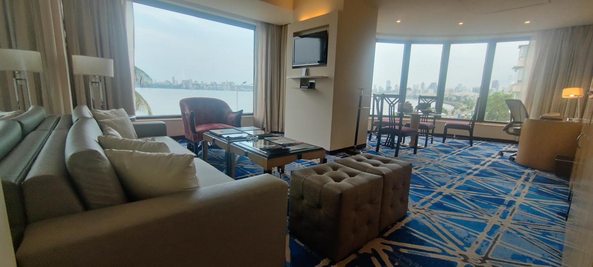 Hotel Marine Plaza Mumbai Exterior foto