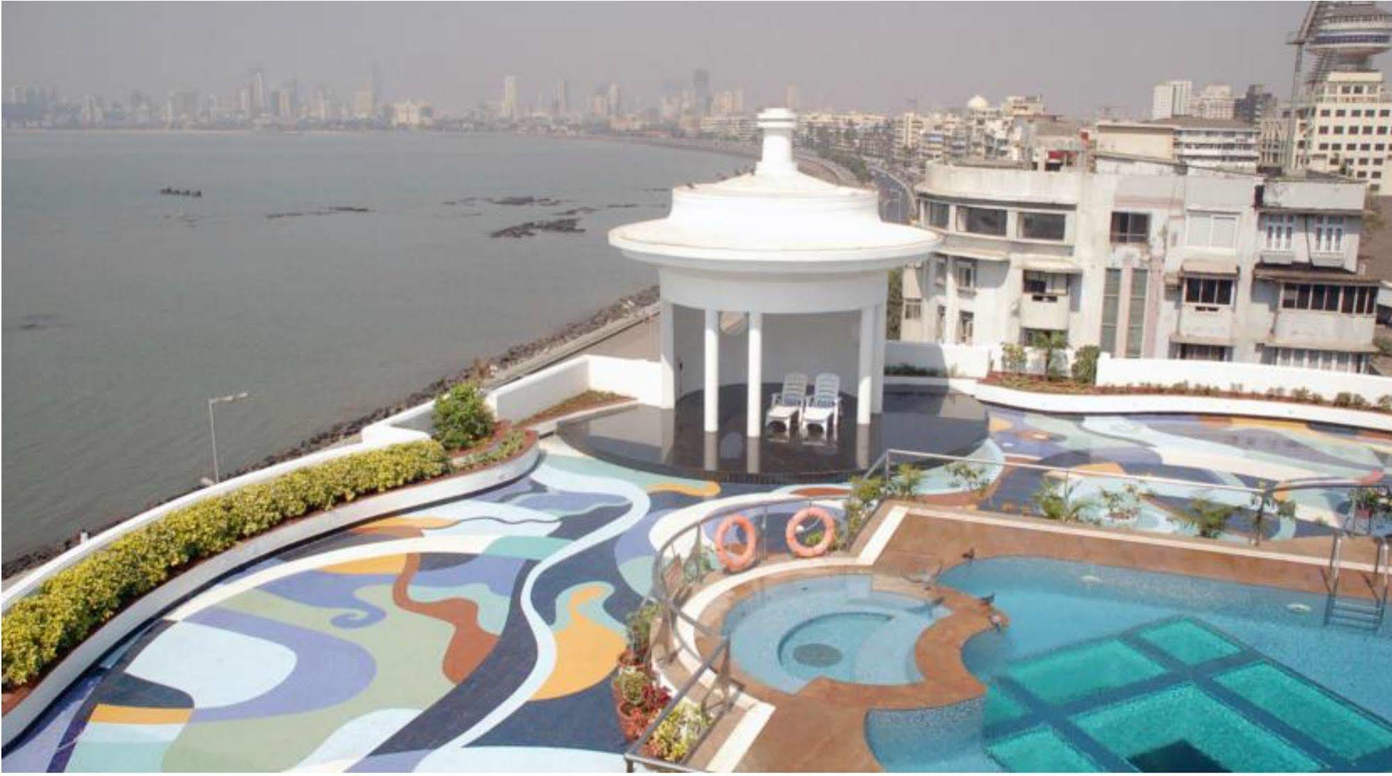 Hotel Marine Plaza Mumbai Exterior foto